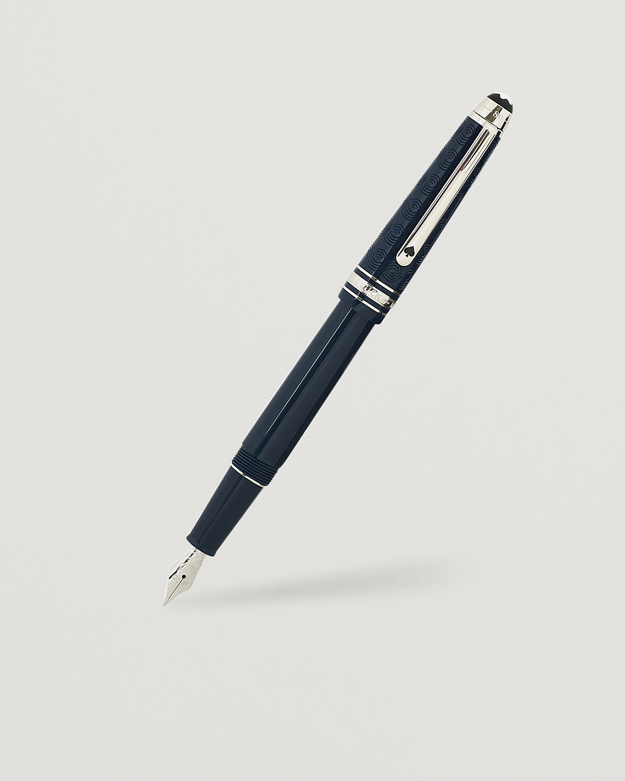 Herr | | Montblanc | 145 Meisterstück AW80D M Fountain Pen Blue