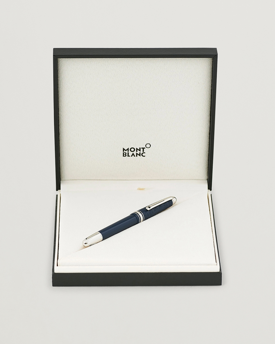 Herr | | Montblanc | 145 Meisterstück AW80D M Fountain Pen Blue