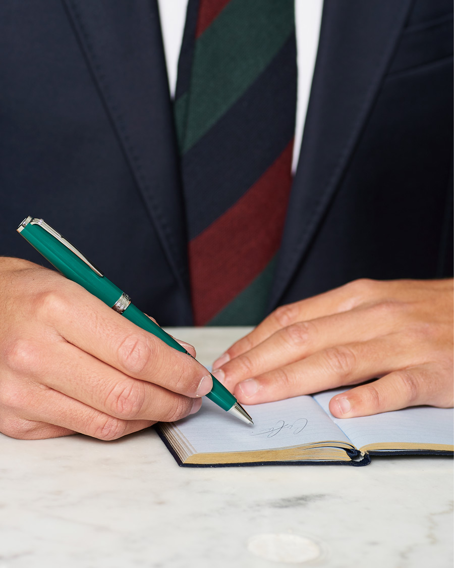 Herr | Montblanc PIX COY Rollerball Pen Racing Green | Montblanc | PIX COY Rollerball Pen Racing Green