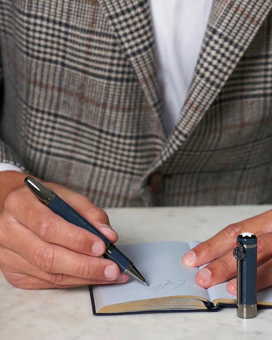 Herr | Montblanc WE A.C. Doyle Rollerball Pen Blue | Montblanc | WE A.C. Doyle Rollerball Pen Blue
