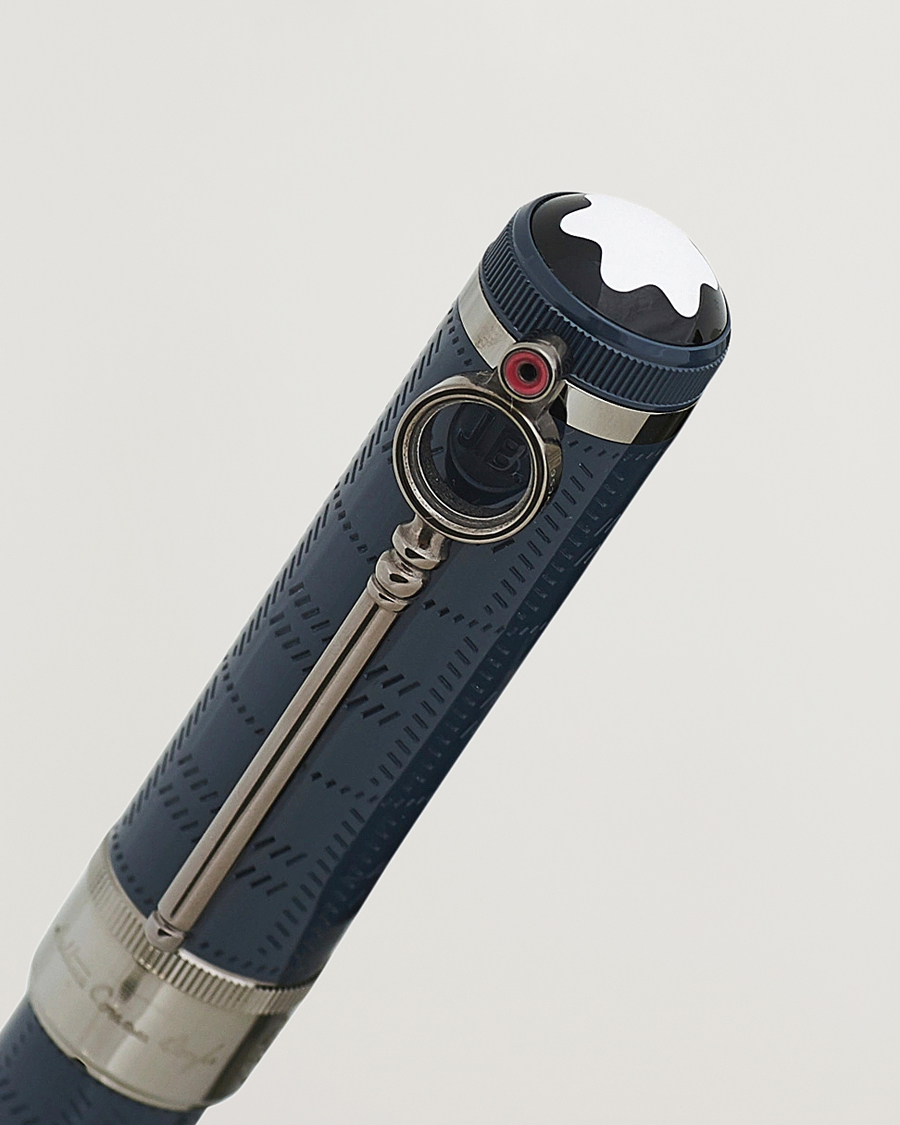 Herr | Montblanc WE A.C. Doyle Rollerball Pen Blue | Montblanc | WE A.C. Doyle Rollerball Pen Blue