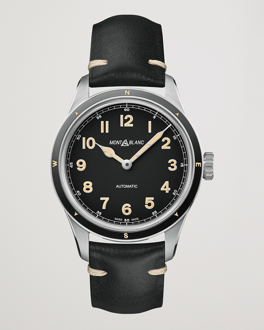 Herr | Montblanc 1858 Automatic 40mm Ultra Black | Montblanc | 1858 Automatic 40mm Ultra Black
