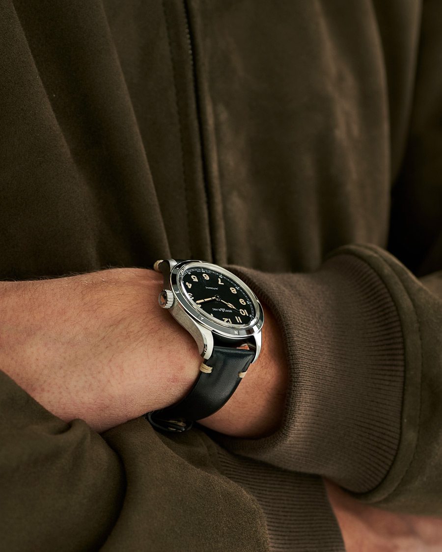 Herr | Montblanc 1858 Automatic 40mm Ultra Black | Montblanc | 1858 Automatic 40mm Ultra Black