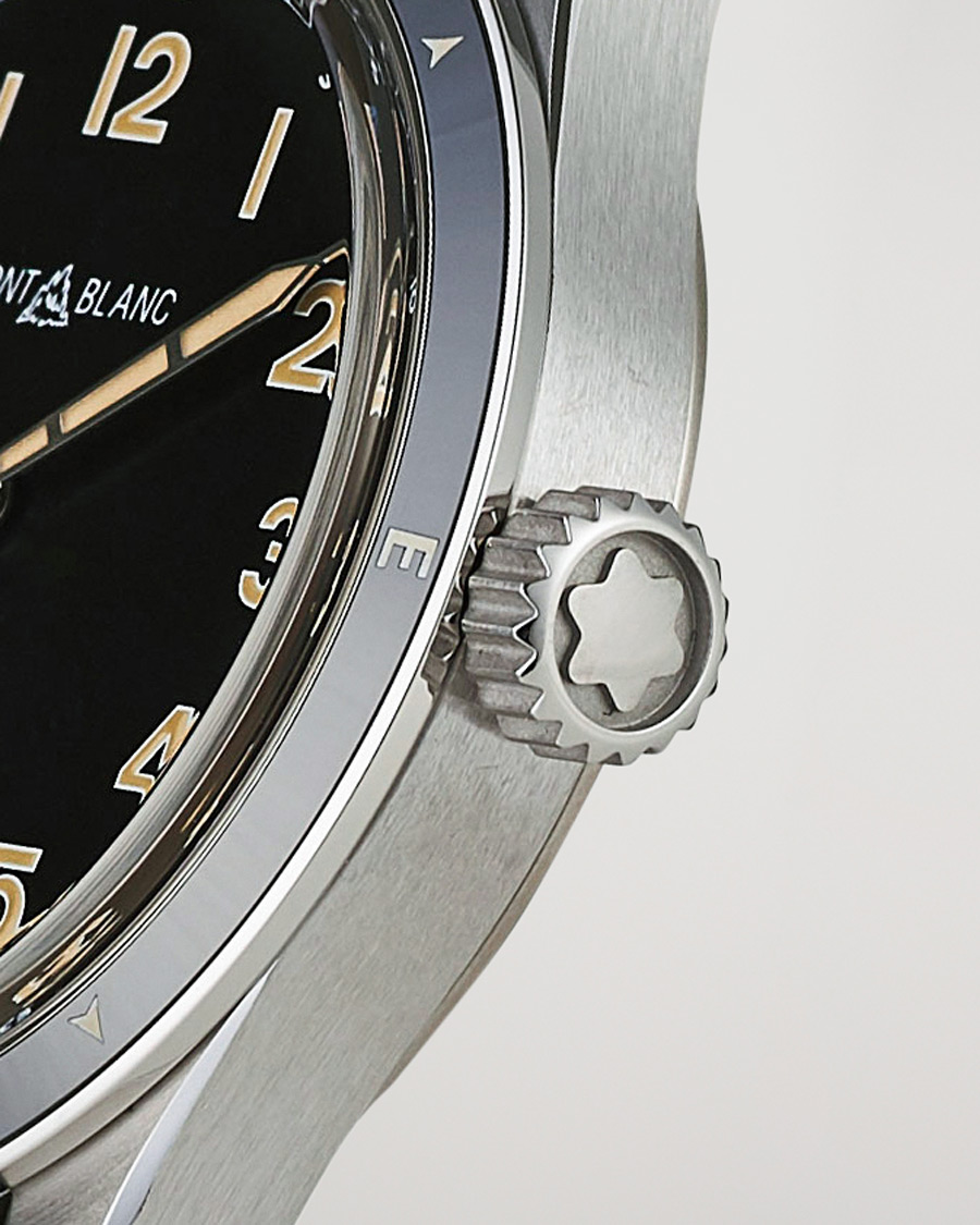 Herr | Montblanc 1858 Automatic 40mm Ultra Black | Montblanc | 1858 Automatic 40mm Ultra Black
