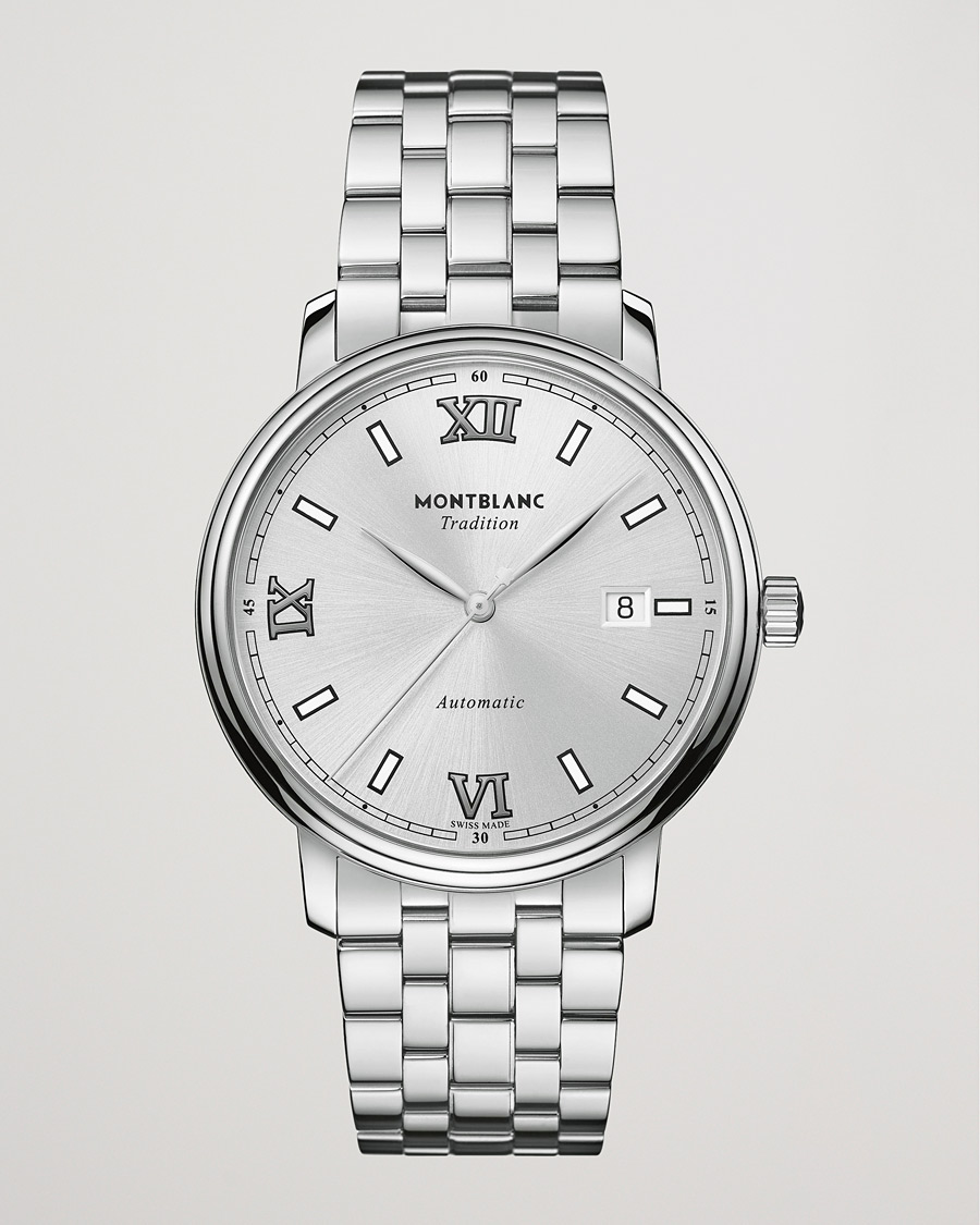 Herr | Montblanc Tradition Automatic 40mm Steel | Montblanc | Tradition Automatic 40mm Steel
