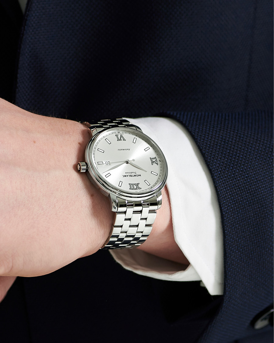 Herr | Stållänk | Montblanc | Tradition Automatic 40mm Steel