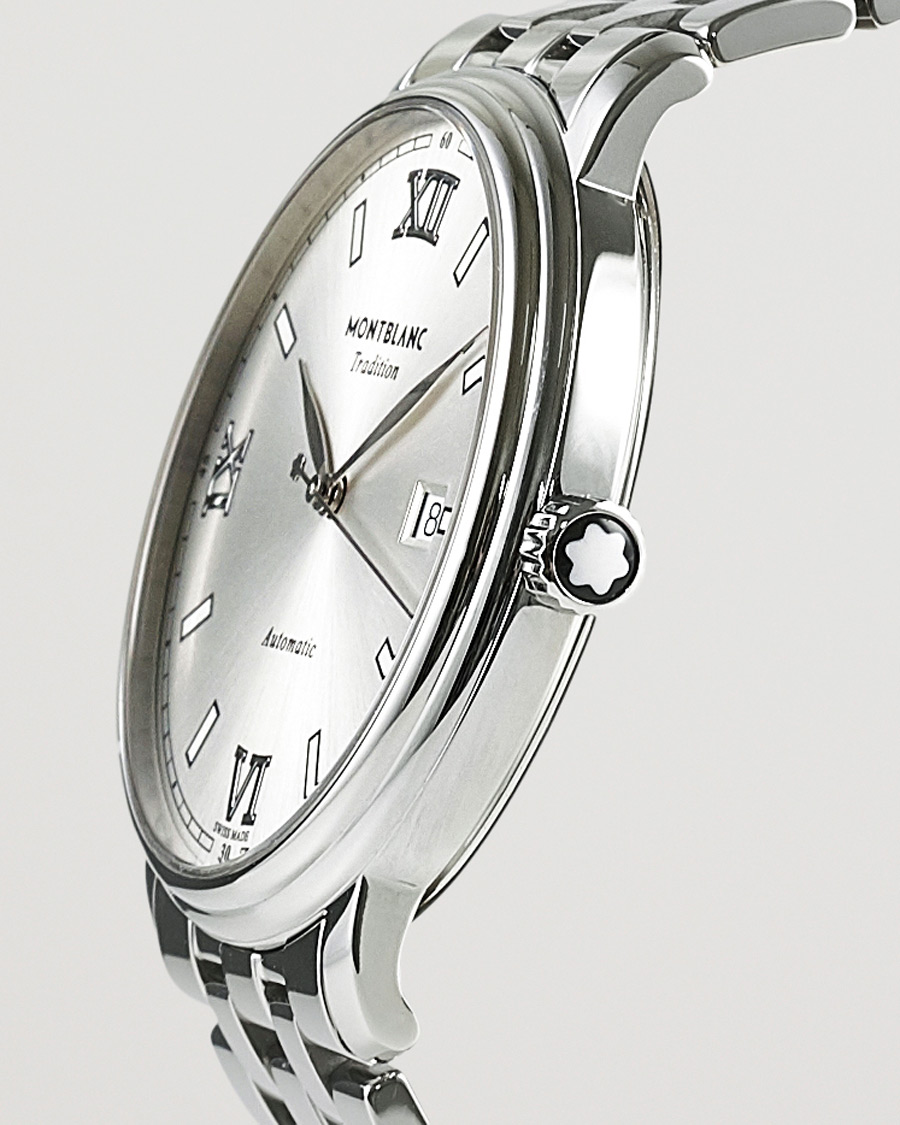 Herr | Montblanc Tradition Automatic 40mm Steel | Montblanc | Tradition Automatic 40mm Steel