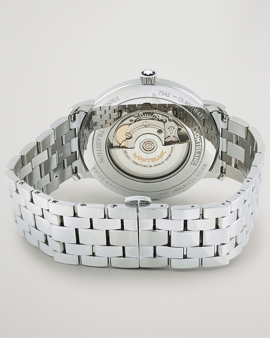 Herr | Montblanc Tradition Automatic 40mm Steel | Montblanc | Tradition Automatic 40mm Steel
