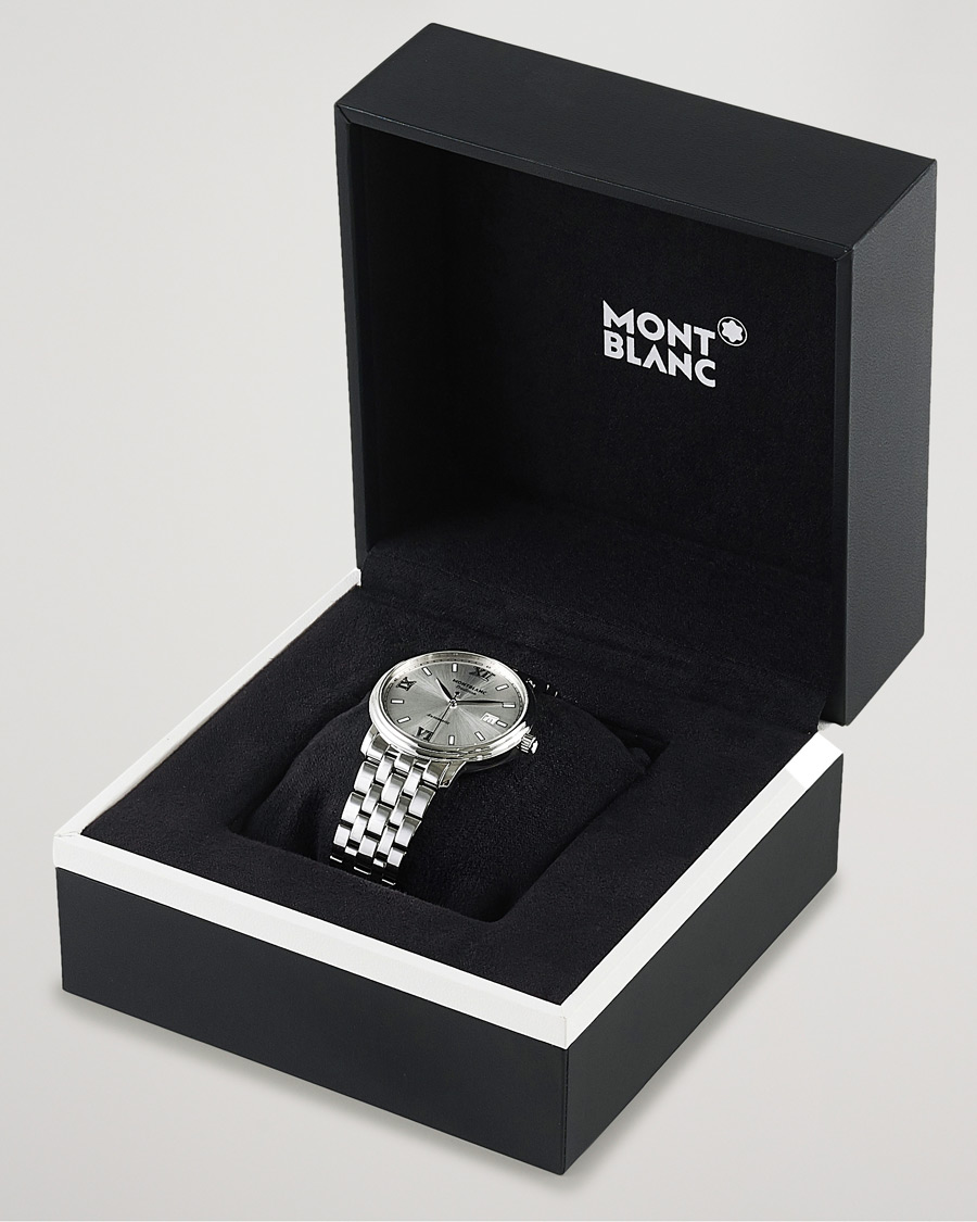 Herr | Montblanc Tradition Automatic 40mm Steel | Montblanc | Tradition Automatic 40mm Steel