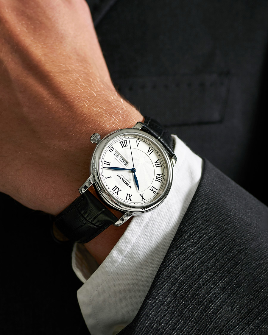Herr | Fine watches | Montblanc | Star Legacy Automatic Date 39mm  Steel