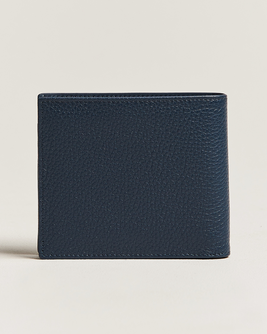 Herr | Accessoarer | Montblanc | Meisterstück Soft Grain Wallet 6cc Blue