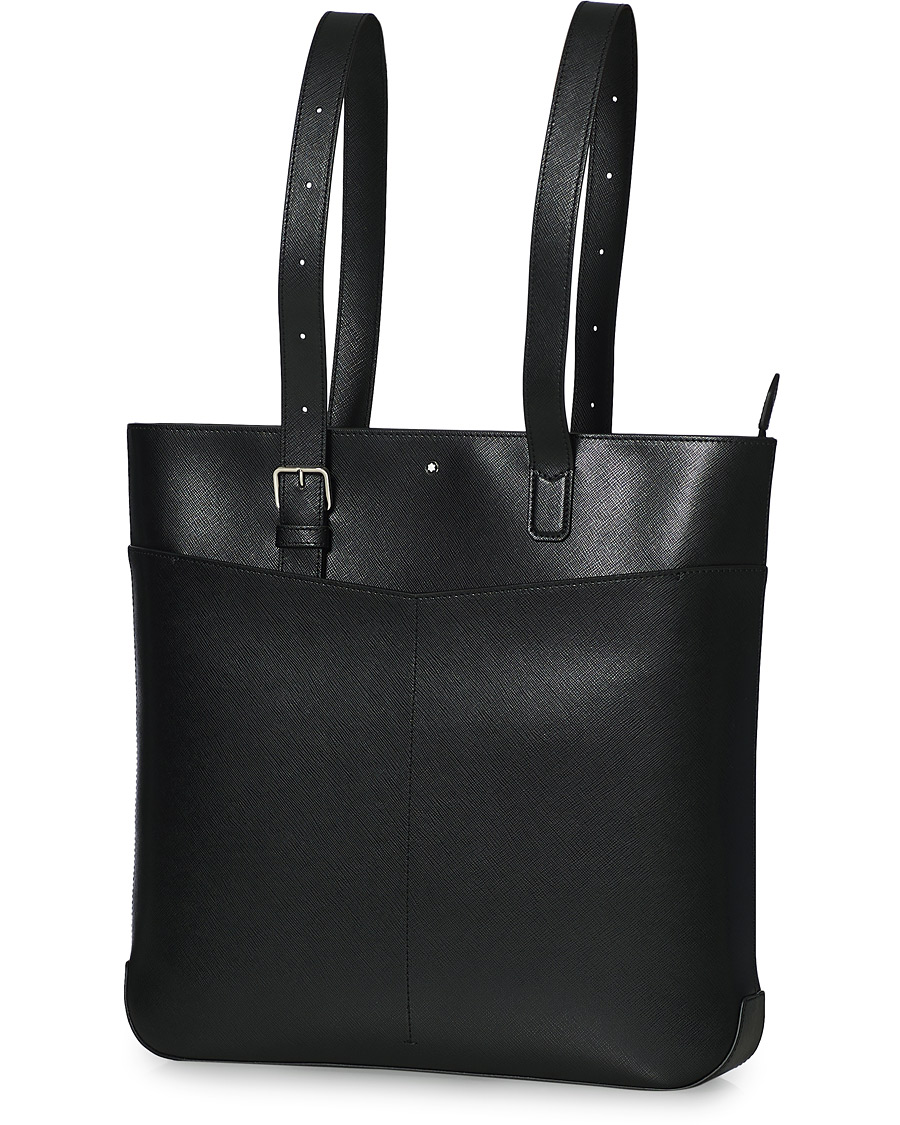 Herr | Montblanc Sartorial Tote Vertical Black | Montblanc | Sartorial Tote Vertical Black