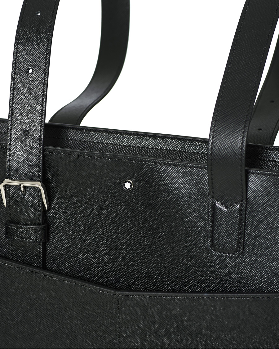 Herr | Montblanc Sartorial Tote Vertical Black | Montblanc | Sartorial Tote Vertical Black