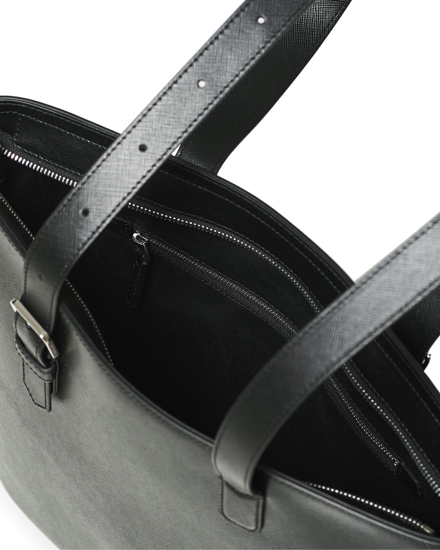 Herr | Montblanc Sartorial Tote Vertical Black | Montblanc | Sartorial Tote Vertical Black