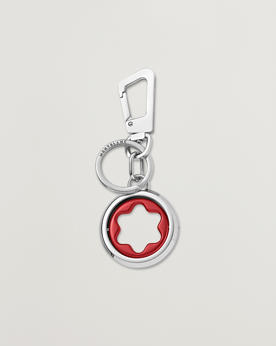Herr | Nyckelringar | Montblanc | Meisterstück Emblem Keychain Red