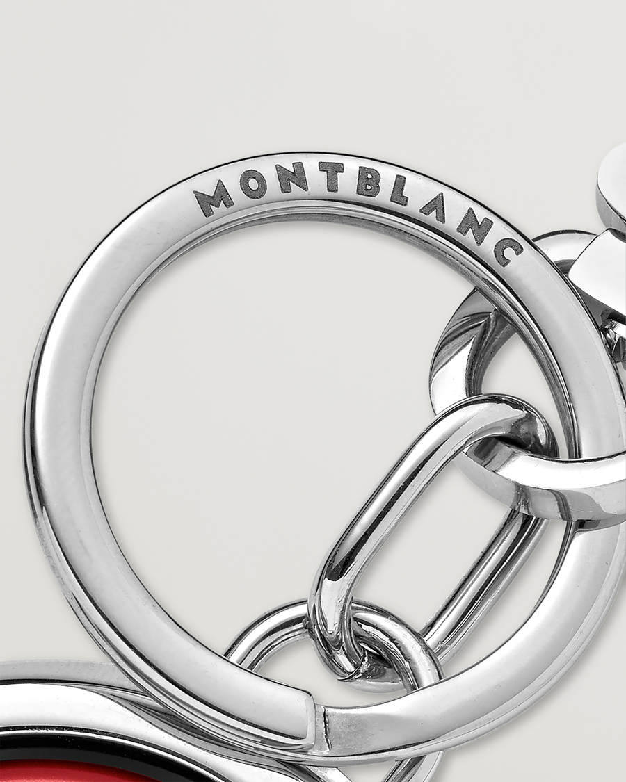 Herr |  | Montblanc | Meisterstück Emblem Keychain Red