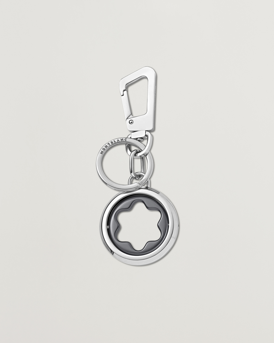 Herr | Nyckelringar | Montblanc | Meisterstück Emblem Keychain Dark Grey