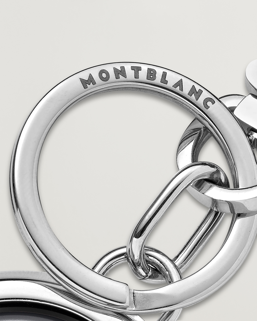 Herr |  | Montblanc | Meisterstück Emblem Keychain Dark Grey