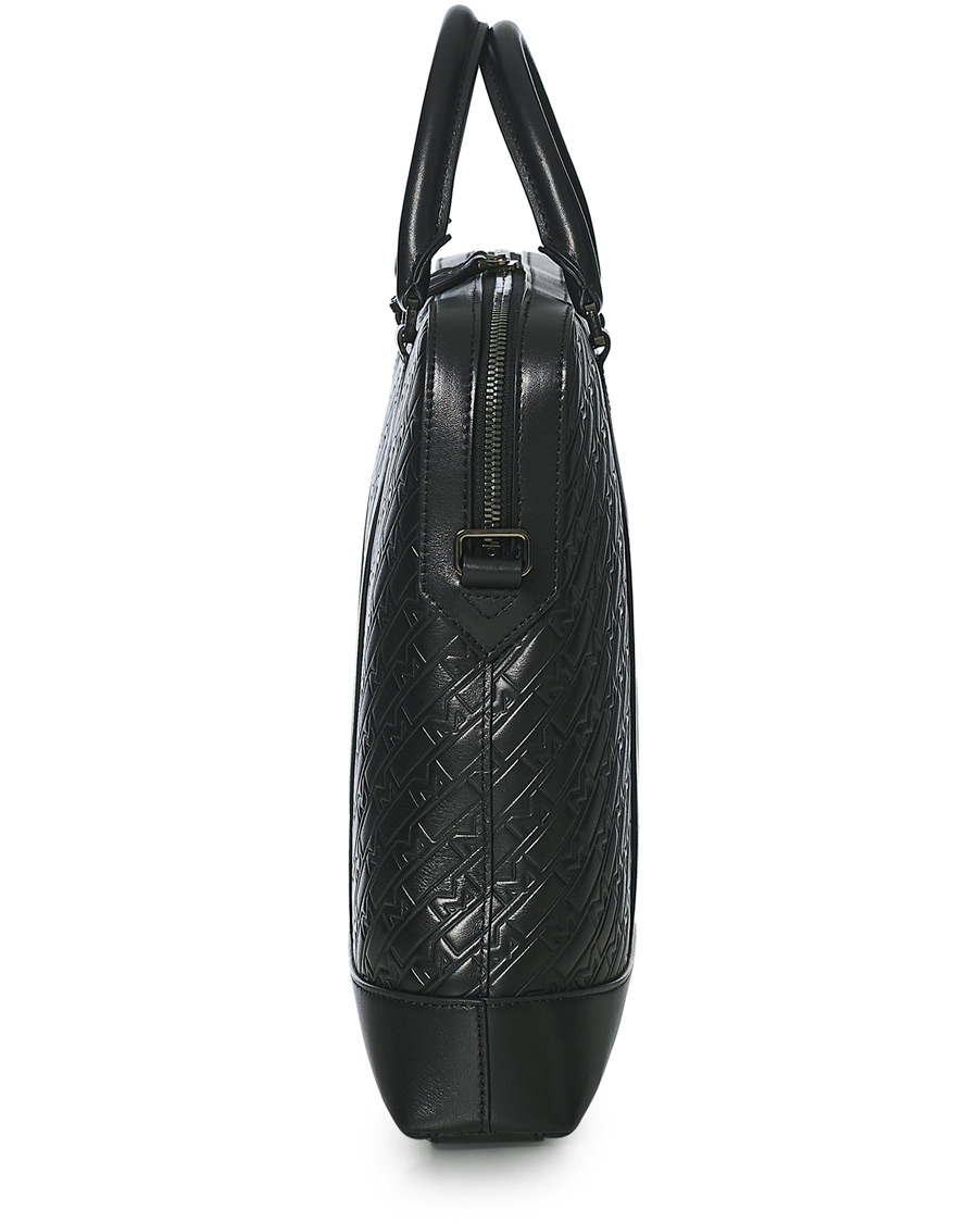 Herr | Montblanc M Gram Slim Document Case Black Leather | Montblanc | M Gram Slim Document Case Black Leather