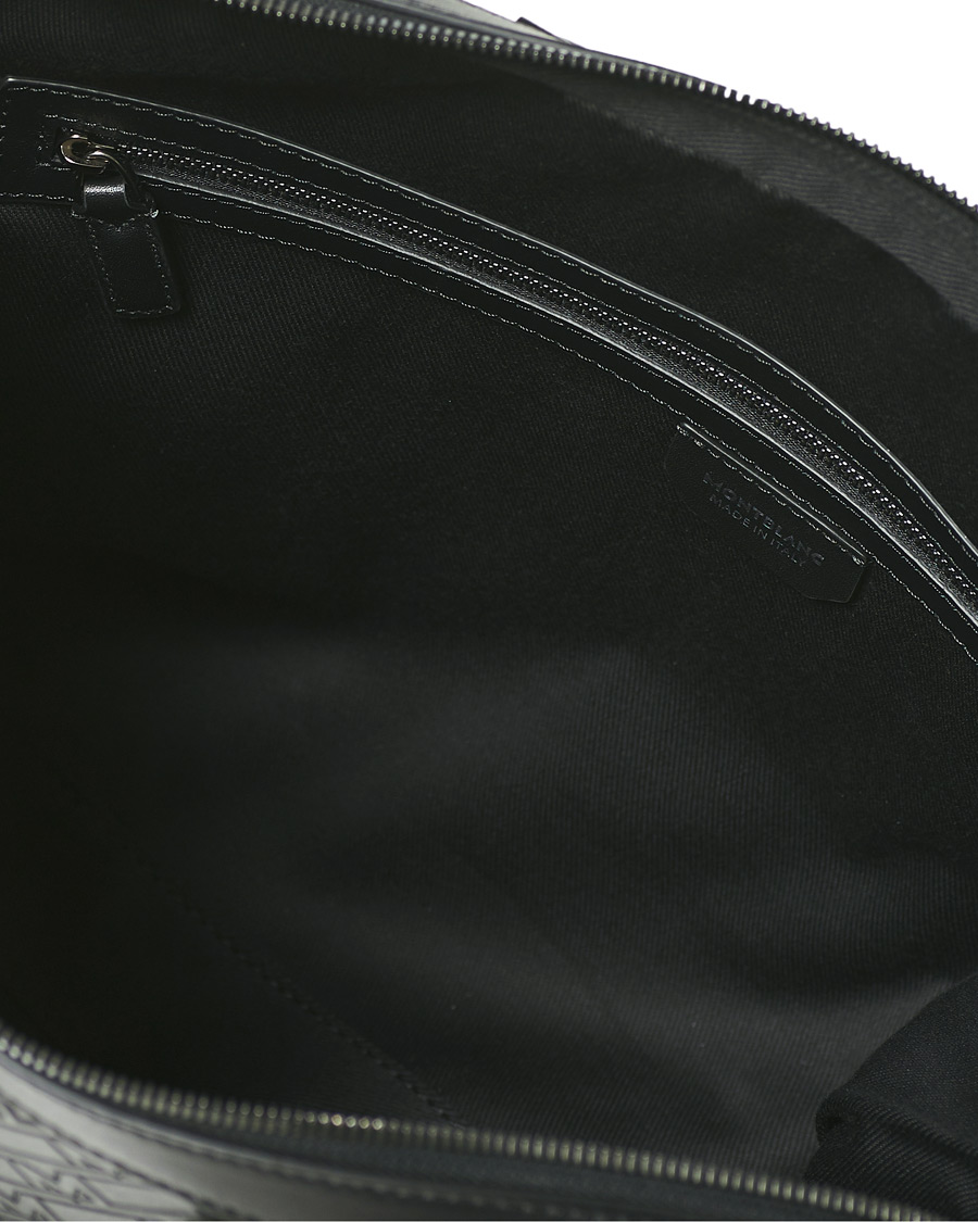 Herr | Montblanc M Gram Slim Document Case Black Leather | Montblanc | M Gram Slim Document Case Black Leather