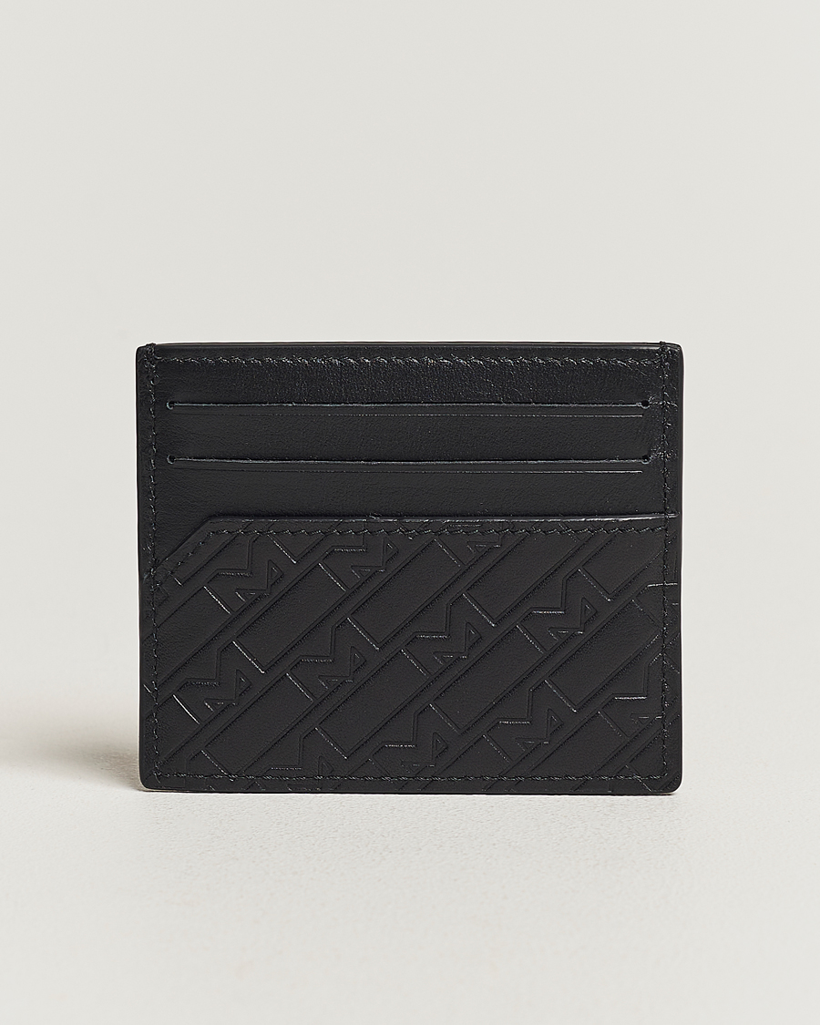 Herr | Korthållare | Montblanc | M Gram Card Holder 6cc Black Leather