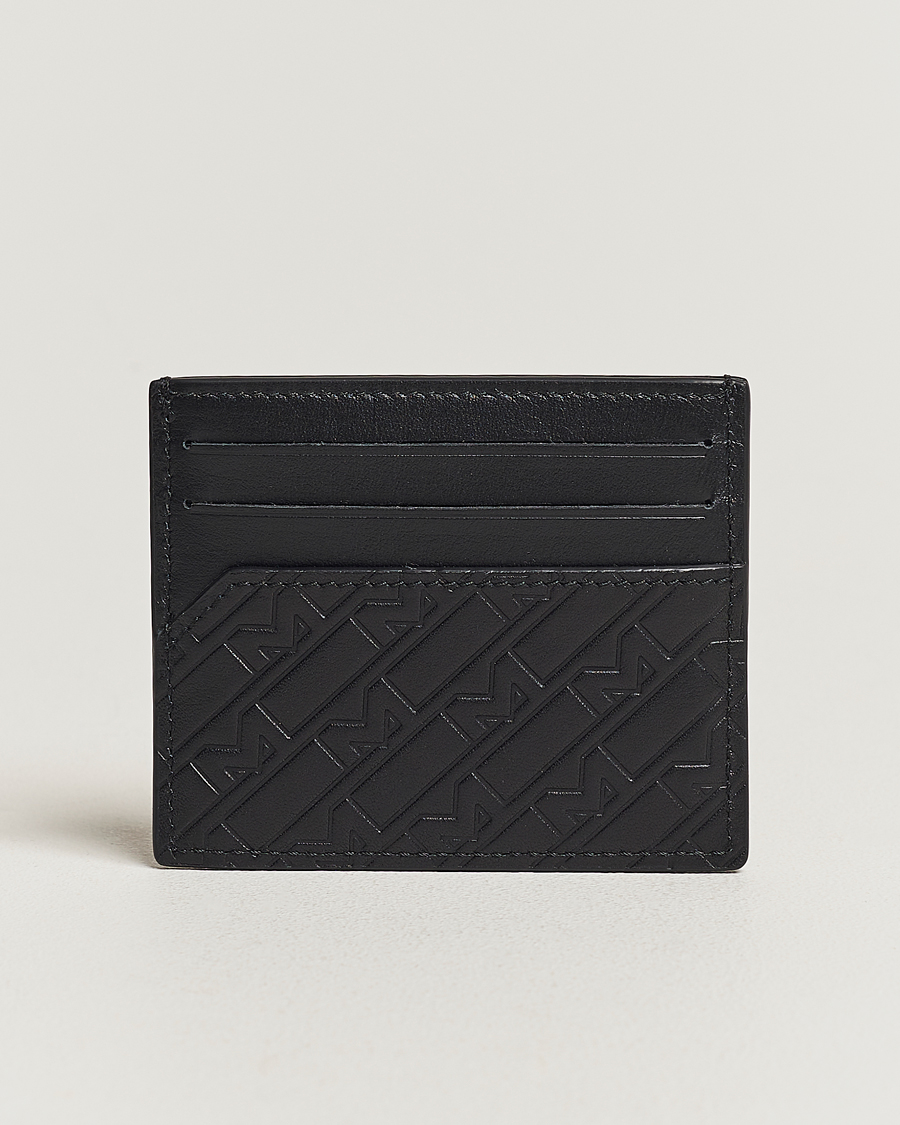 Herr | Plånböcker | Montblanc | M Gram Card Holder 6cc Black Leather