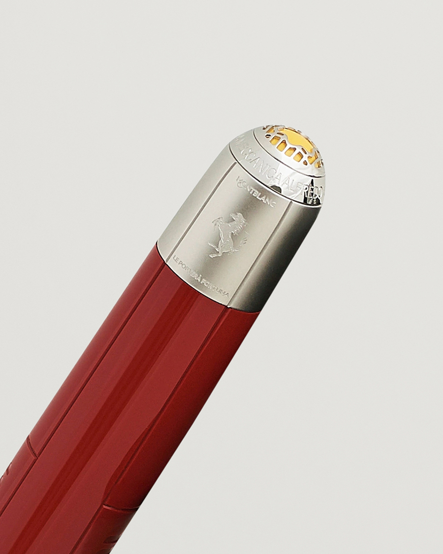 Herr | Pennor | Montblanc | Enzo Ferrari M Fountain Pen