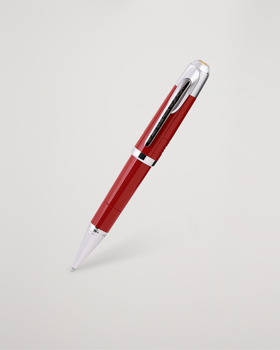 Herr | Pennor | Montblanc | Enzo Ferrari Ballpoint Pen