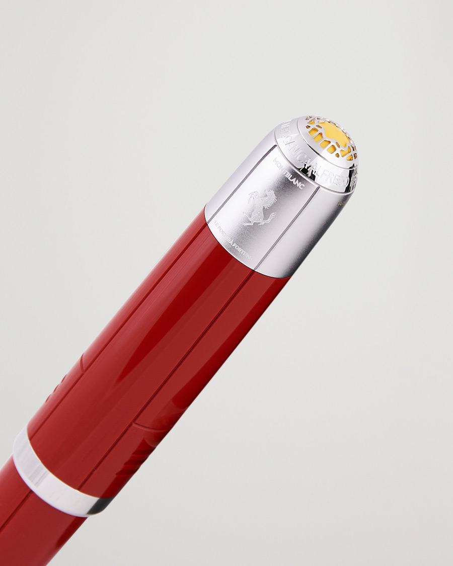Herr | Pennor | Montblanc | Enzo Ferrari Ballpoint Pen