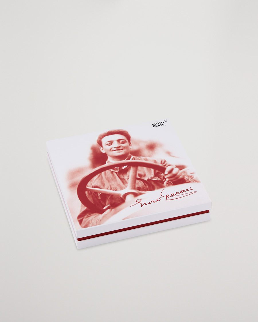 Herr | Pennor | Montblanc | Enzo Ferrari Ballpoint Pen