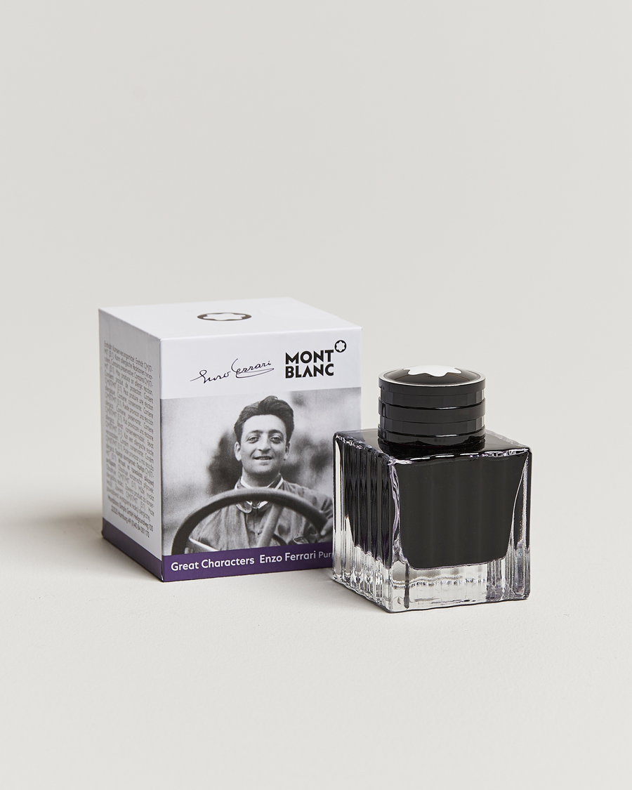 Herr |  | Montblanc | Enzo Ferrari Ink Bottle 50ml
