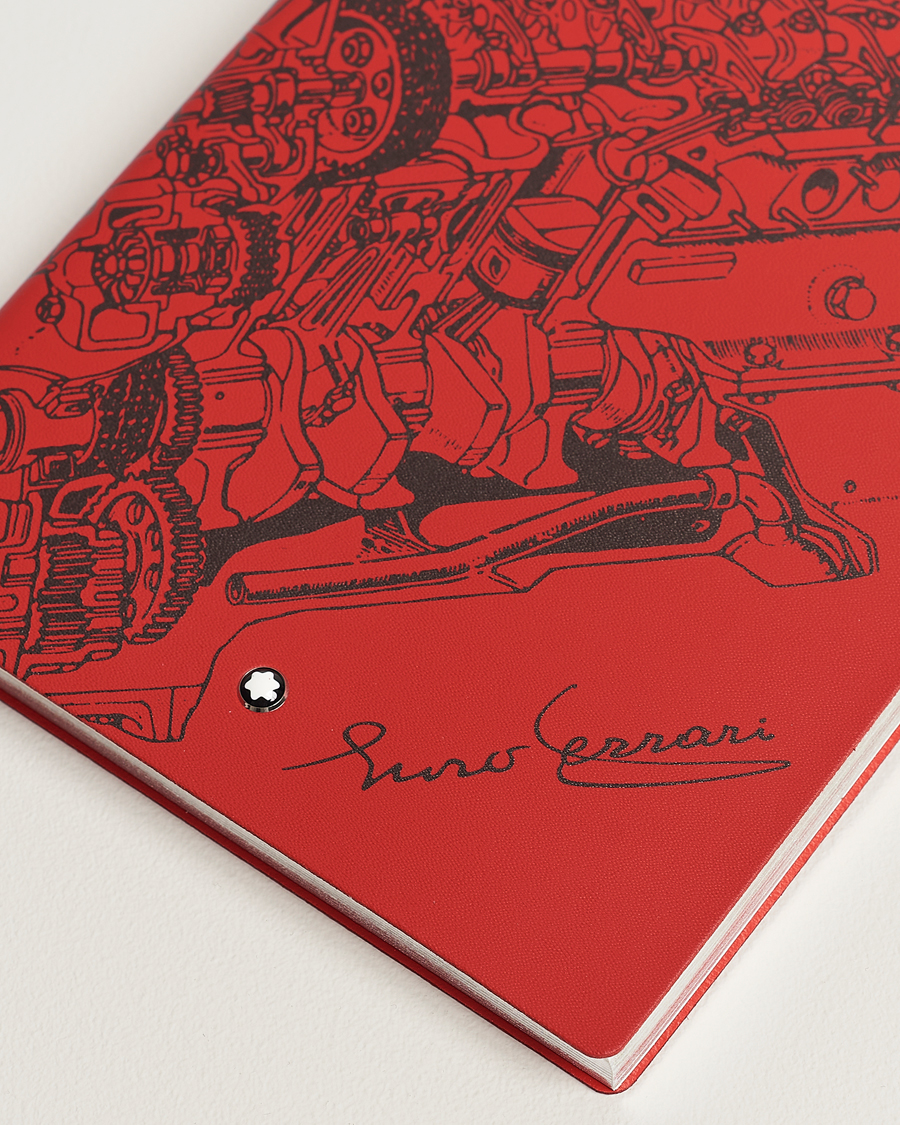 Herr |  | Montblanc | Enzo Ferrari 146 Notebook
