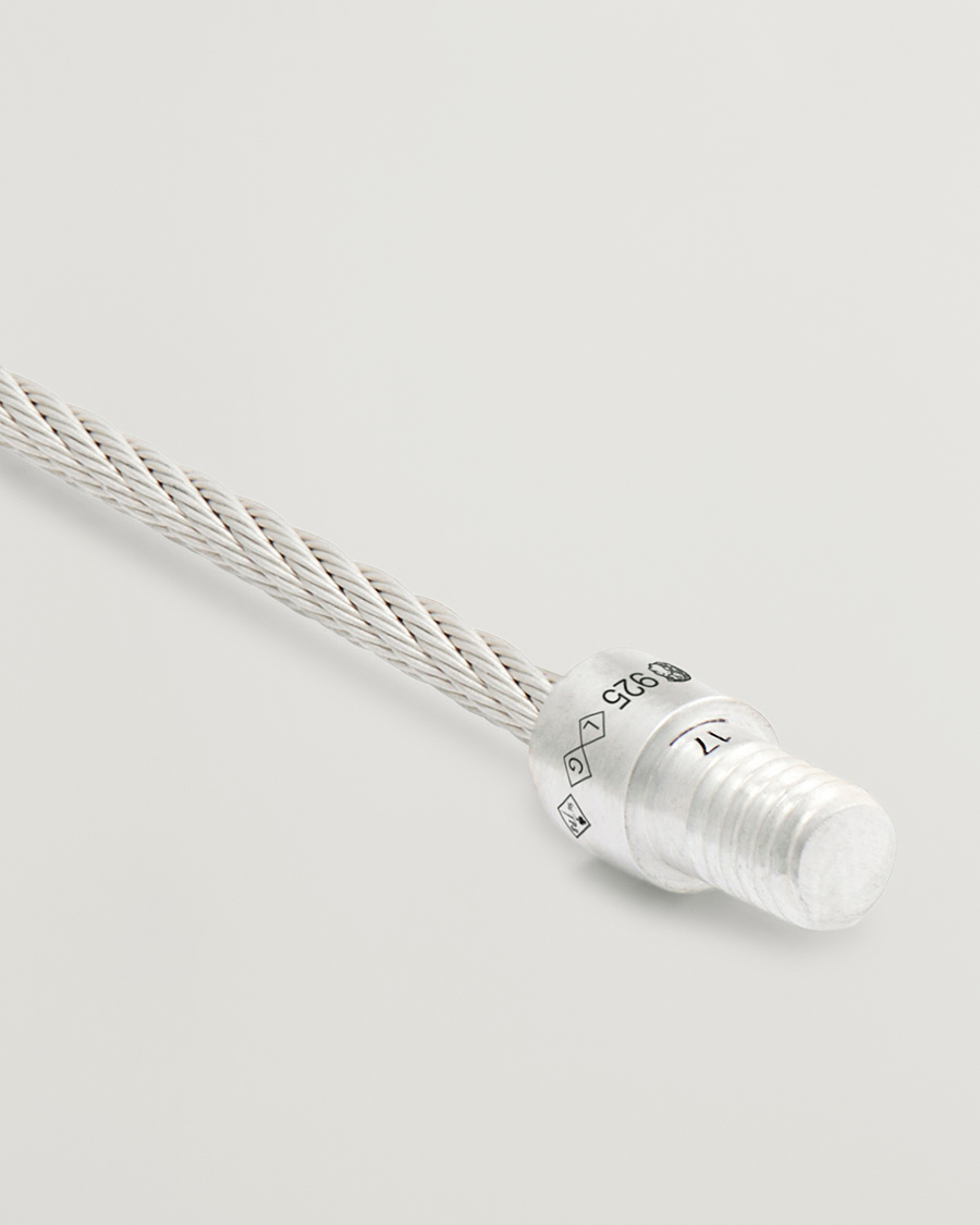 Herr | LE GRAMME Double Cable Bracelet Sterling Silver 9g | LE GRAMME | Double Cable Bracelet Sterling Silver 9g