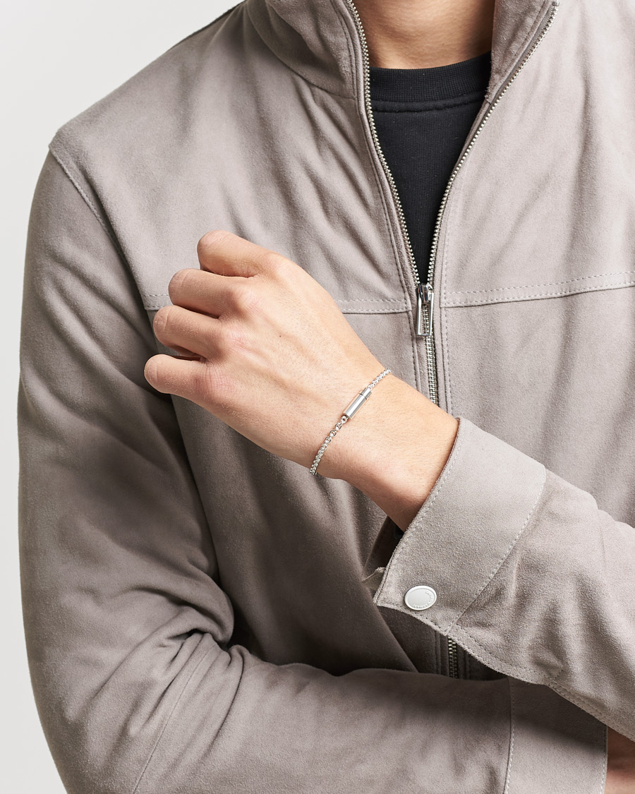 Herr | Contemporary Creators | LE GRAMME | Chain Cable Bracelet Sterling Silver 11g