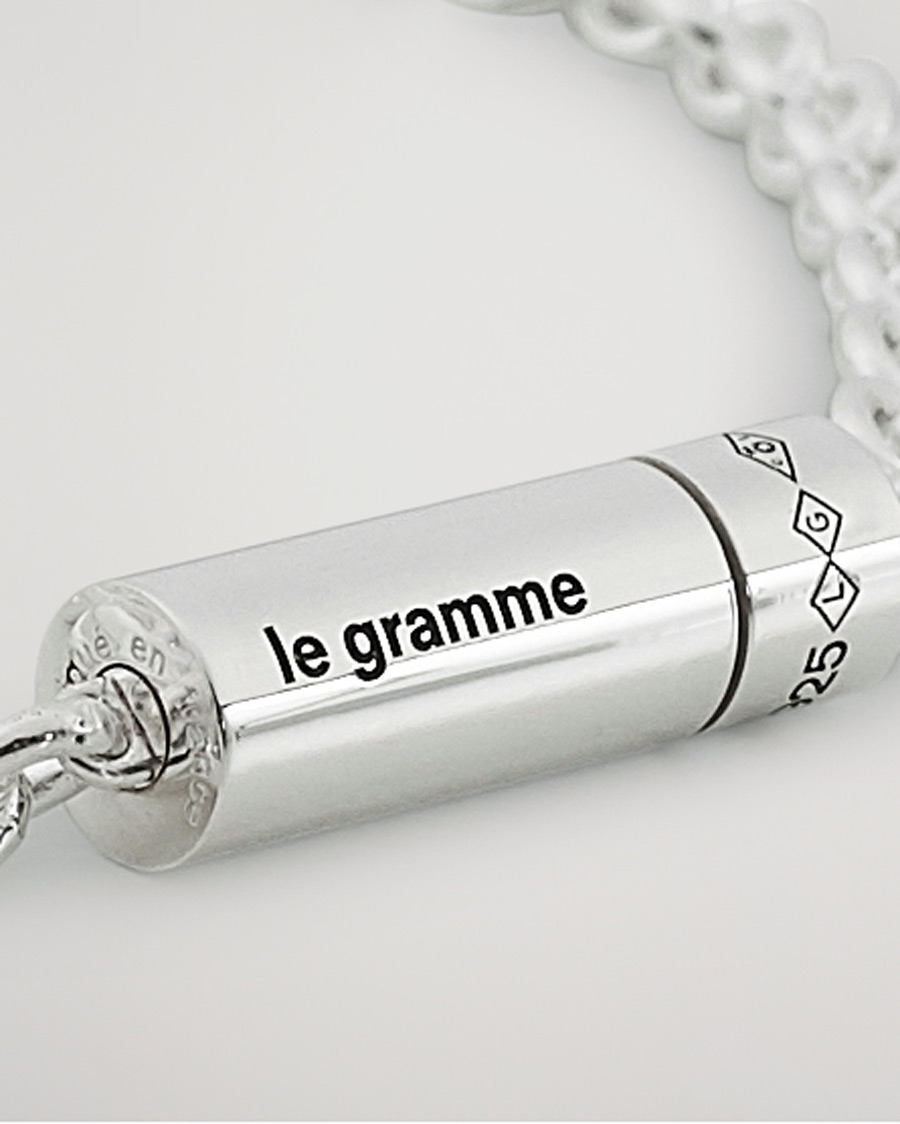 Herr | Smycken | LE GRAMME | Chain Cable Bracelet Sterling Silver 11g