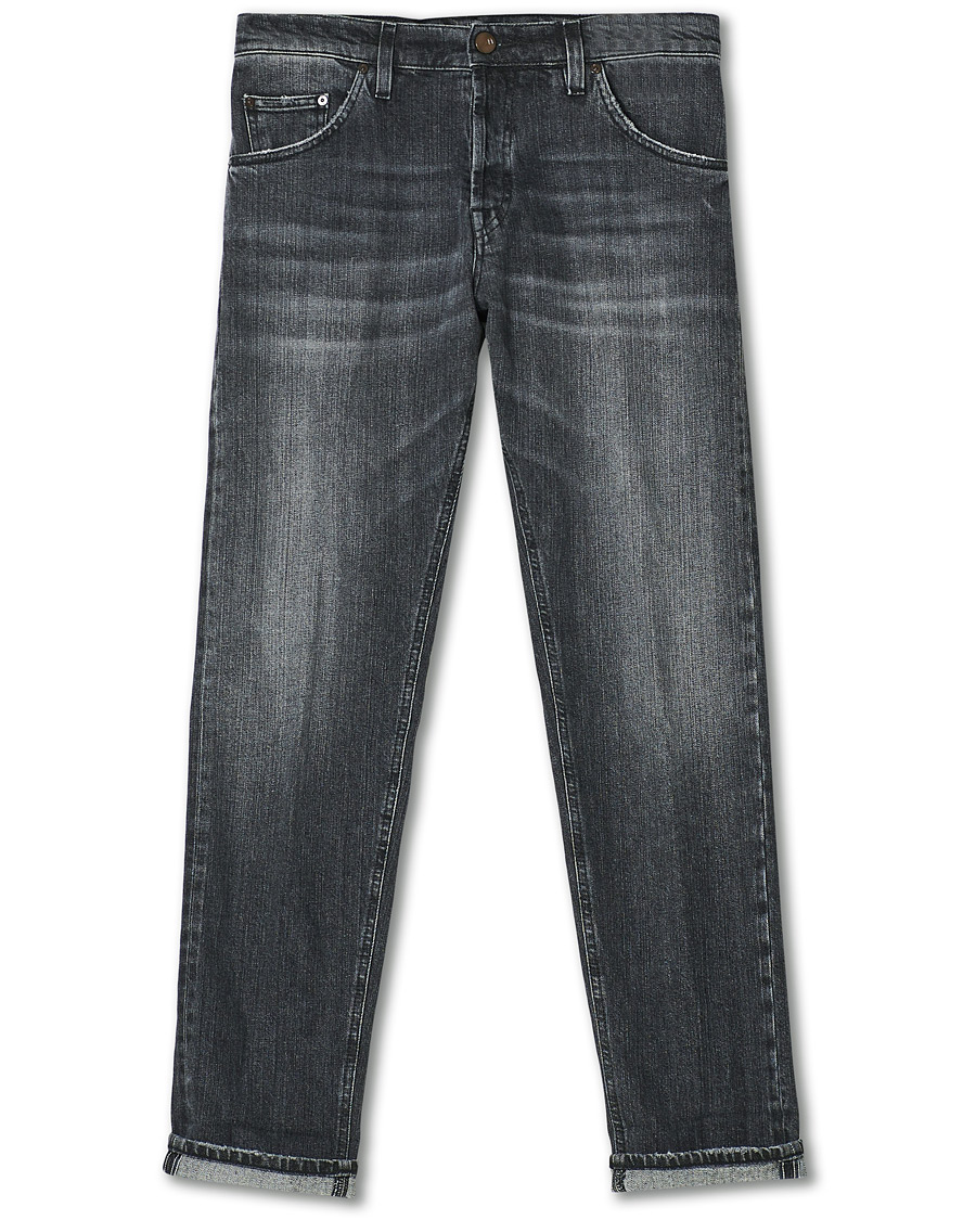 Herr | Jeans | PT01 | Slim Fit Japanese Selvedge Denim Black Wash