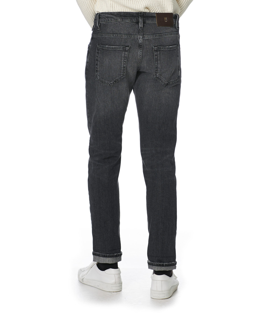 Herr | Jeans | PT01 | Slim Fit Japanese Selvedge Denim Black Wash