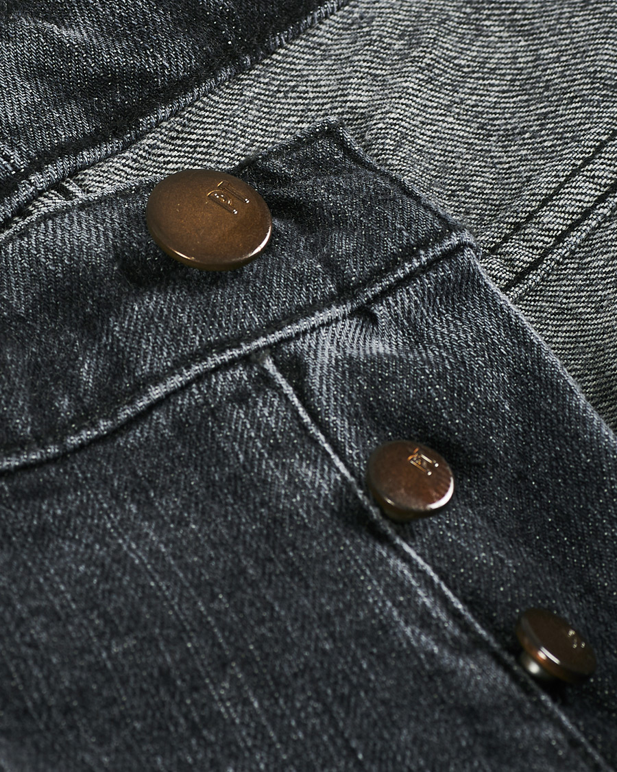 Herr | Jeans | PT01 | Slim Fit Japanese Selvedge Denim Black Wash
