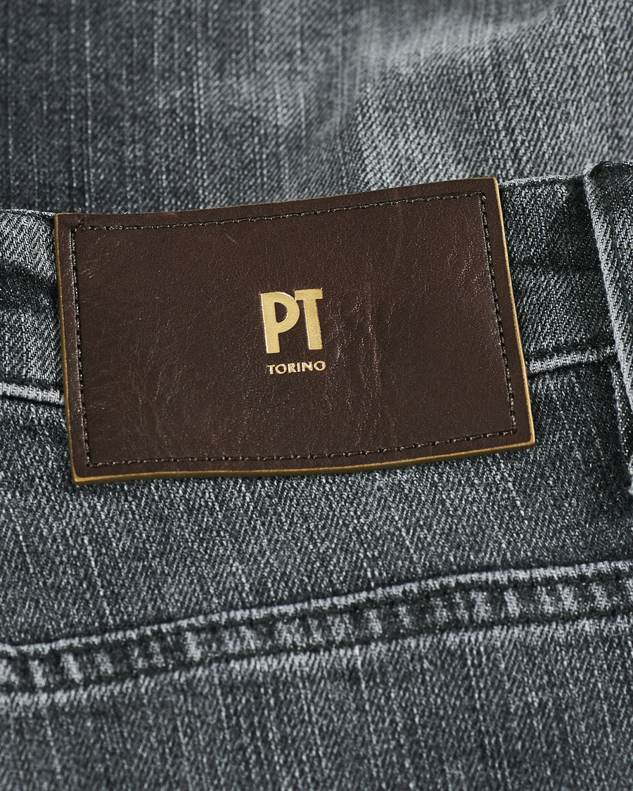 Herr | Jeans | PT01 | Slim Fit Japanese Selvedge Denim Black Wash