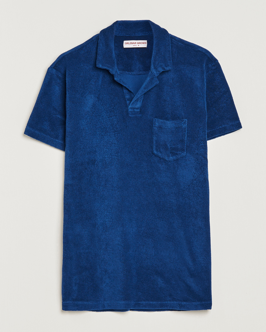 Herr | Pikéer | Orlebar Brown | Terry Polo Blue Wash