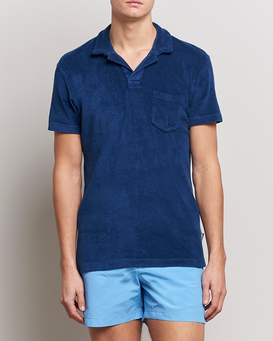 Herre |  | Orlebar Brown | Terry Polo Blue Wash