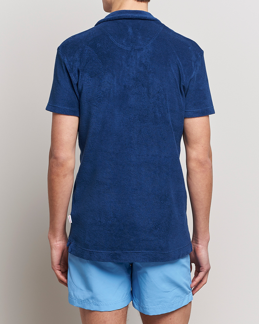 Herr | Pikéer | Orlebar Brown | Terry Polo Blue Wash