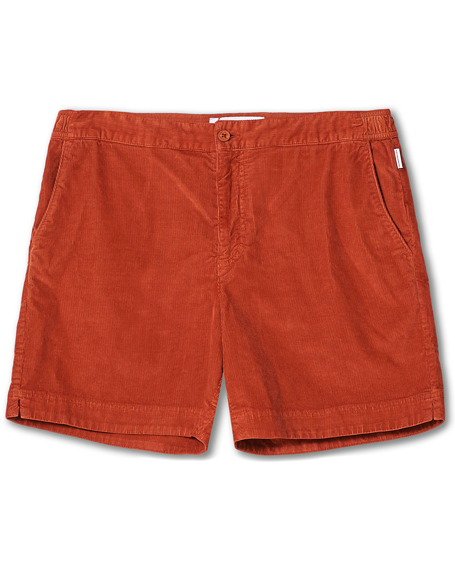 Herr | Shorts | Orlebar Brown | Bulldog Corduroy Drawstring Shorts Vintage Rose