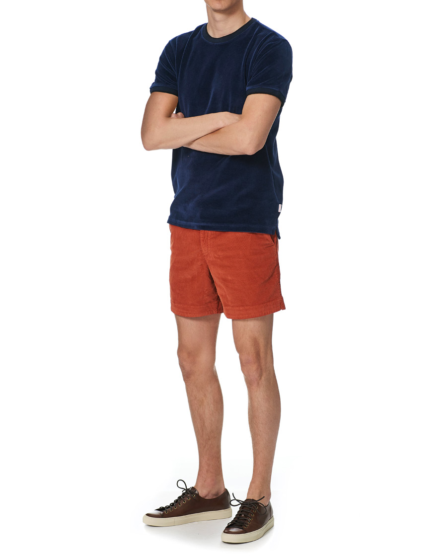 Herr | Shorts | Orlebar Brown | Bulldog Corduroy Drawstring Shorts Vintage Rose