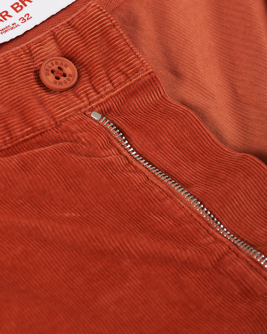 Herr | Shorts | Orlebar Brown | Bulldog Corduroy Drawstring Shorts Vintage Rose
