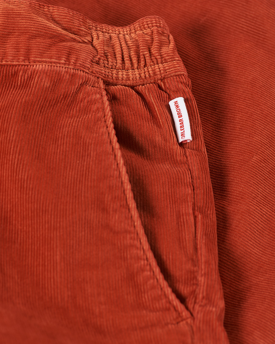 Herr | Shorts | Orlebar Brown | Bulldog Corduroy Drawstring Shorts Vintage Rose