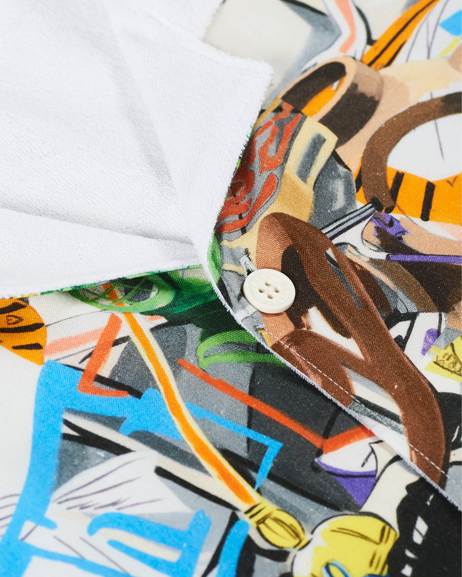 Herr | Pikéer | Orlebar Brown | Travis Towelling x David Salle Diving Polo Multi
