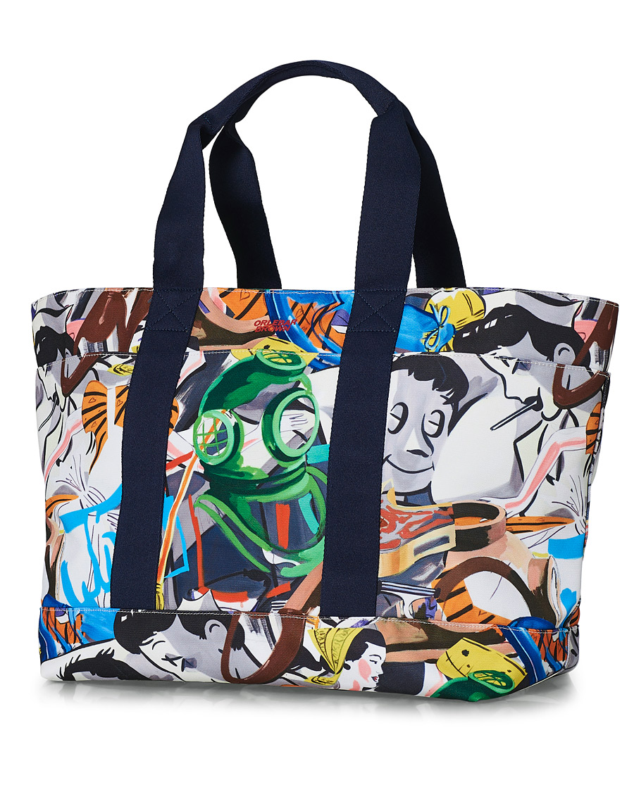 Herr | Orlebar Brown Mason x David Salle Diving Bag Multi | Orlebar Brown | Mason x David Salle Diving Bag Multi