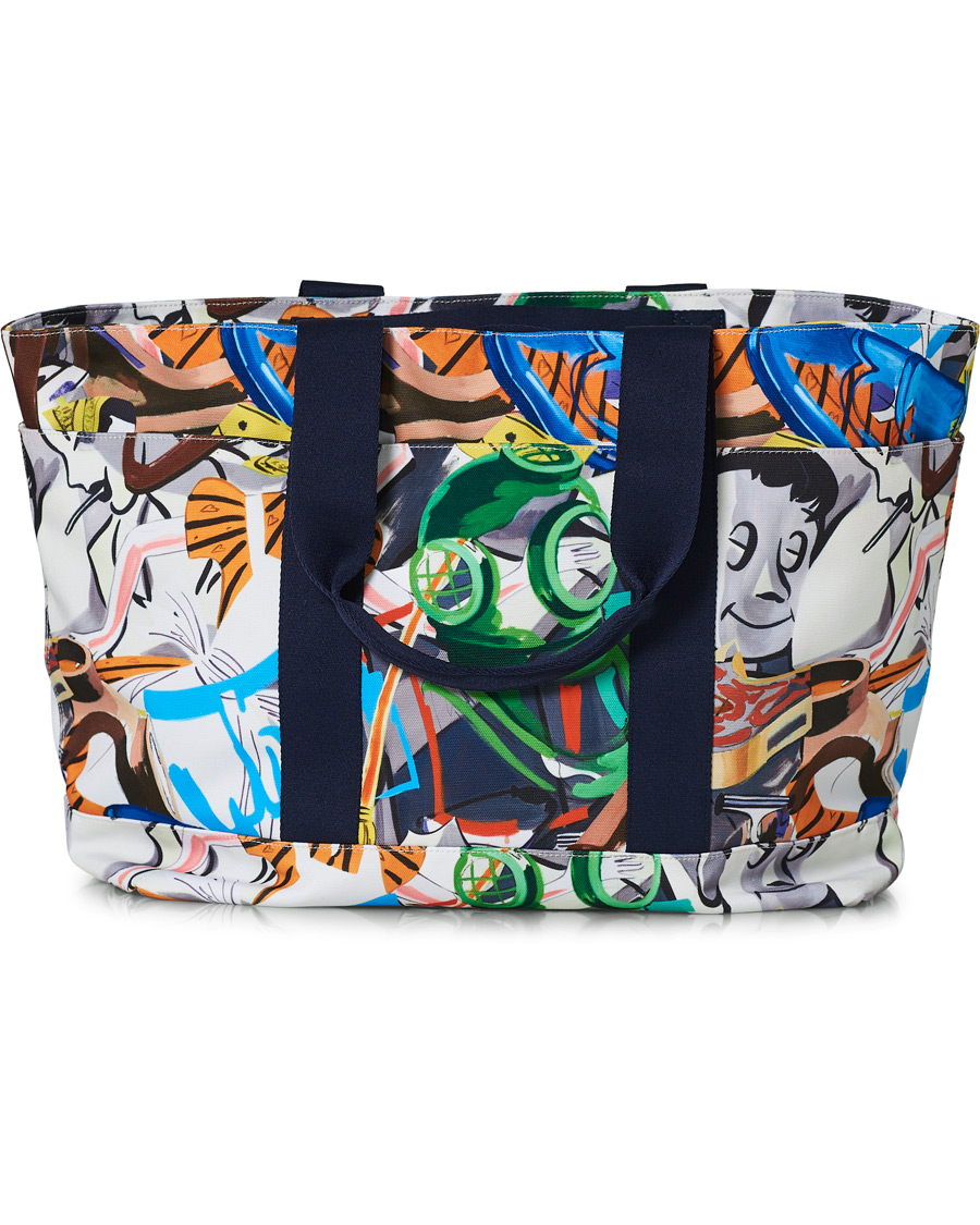 Herr | Orlebar Brown Mason x David Salle Diving Bag Multi | Orlebar Brown | Mason x David Salle Diving Bag Multi