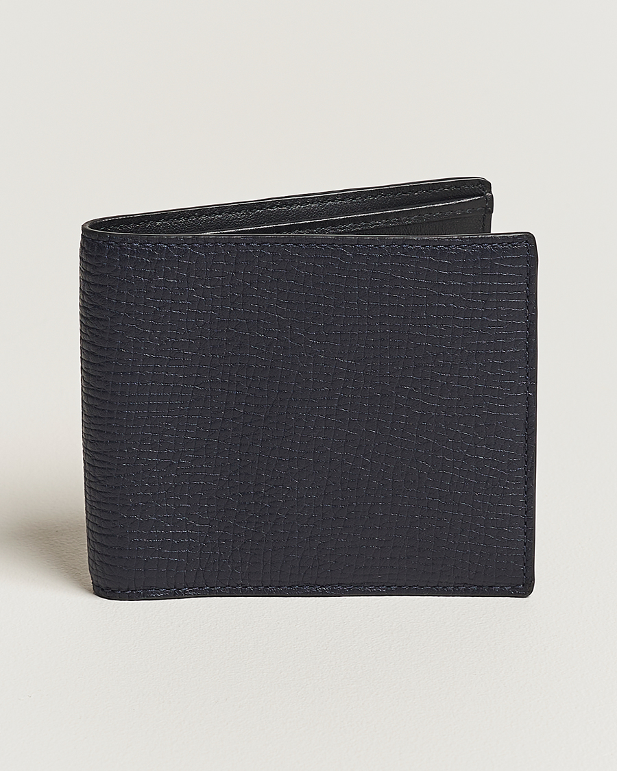 Herr | Plånböcker | Smythson | Ludlow 6 Card Wallet Navy